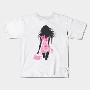 pink story Kids T-Shirt